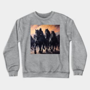 Black Riders . Crewneck Sweatshirt